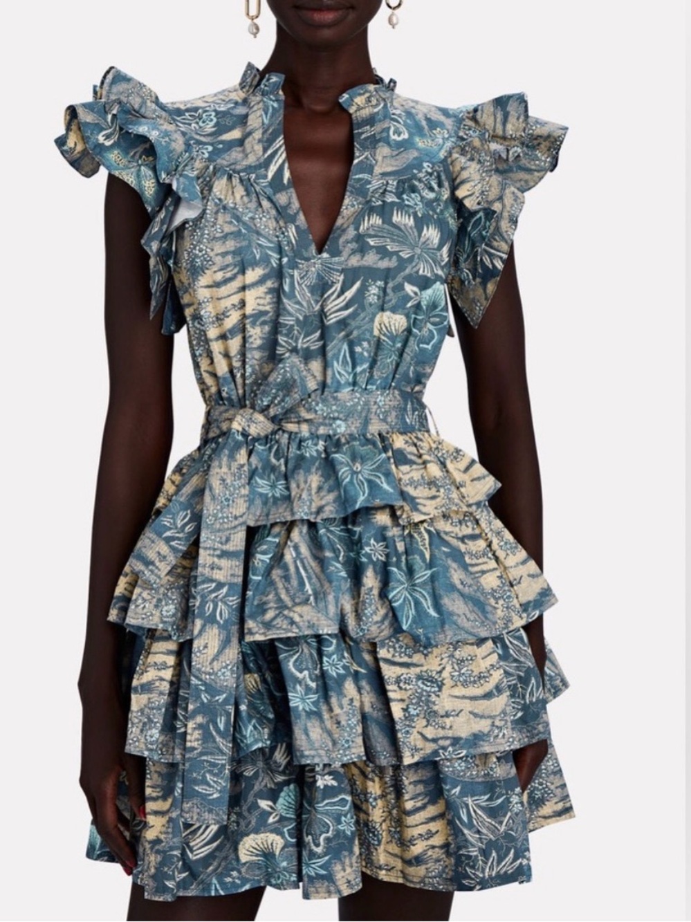 Ulla Johnson Waimea Lulua Mini Dress
